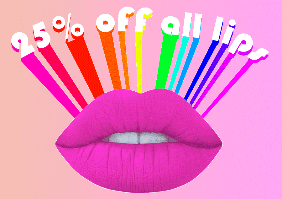 LIME CRIME CANADA CELEBRATES NATIONAL LIPSTICK DAY 25 Off ALL Lips