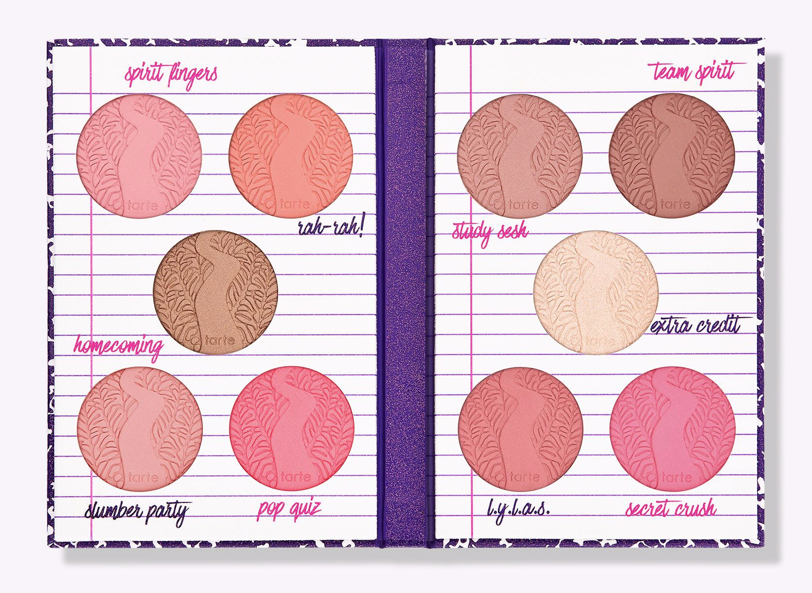 TARTE COSMETICS CANADA NEW ARRIVAL Blush 101 Amazonian Clay Blush Palette