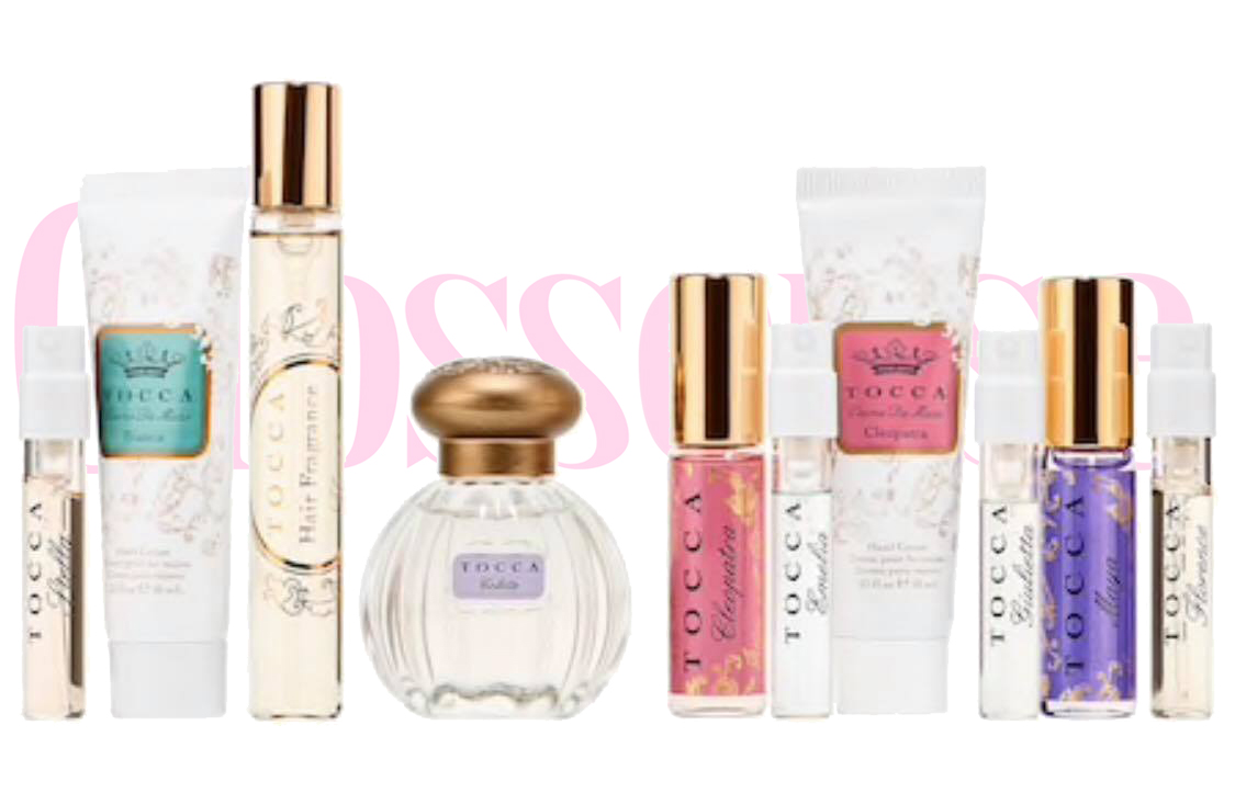 SEPHORA CANADA Tocca Ten Days of Tocca Fragrance Gift Set, 2018 Canadian Christmas / Holiday