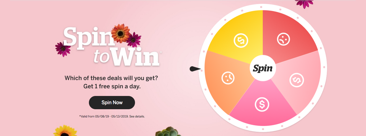 Spin To Win Free Prizes