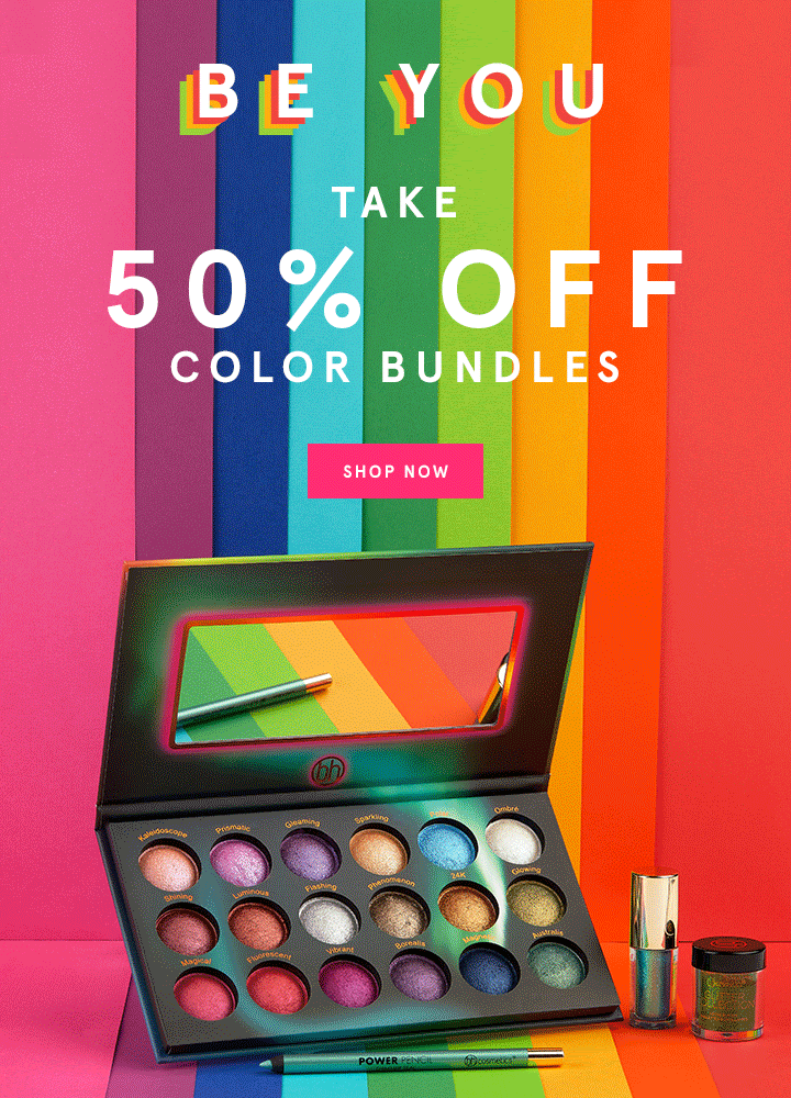 BH COSMETICS CANADA 50 Off Color Makeup Bundles + 50 Off Take Me