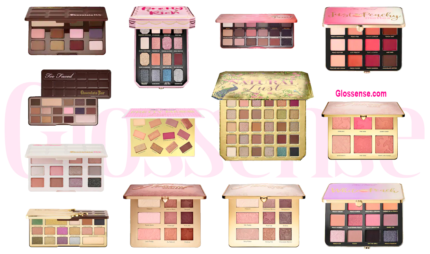 SEPHORA CANADA HOT SALE Save 34 36 Off Too Faced Eyeshadow & Face