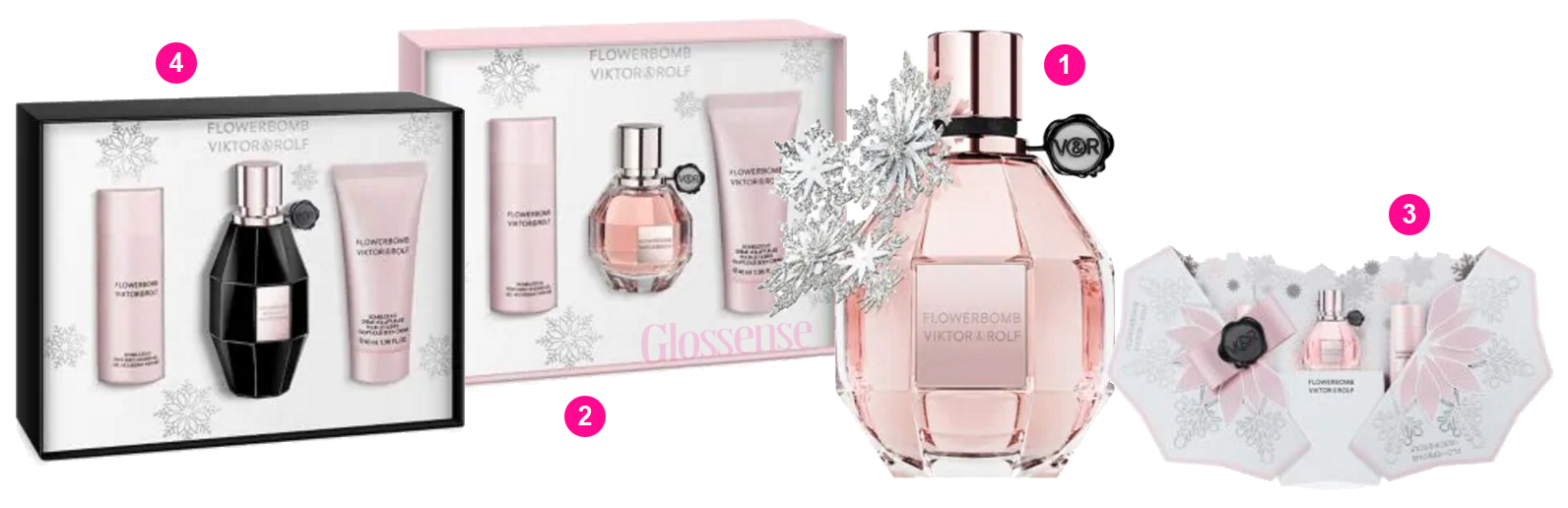HUDSON’S BAY CANADA Viktor & Rolf Flowerbomb 2019 Christmas & Holiday