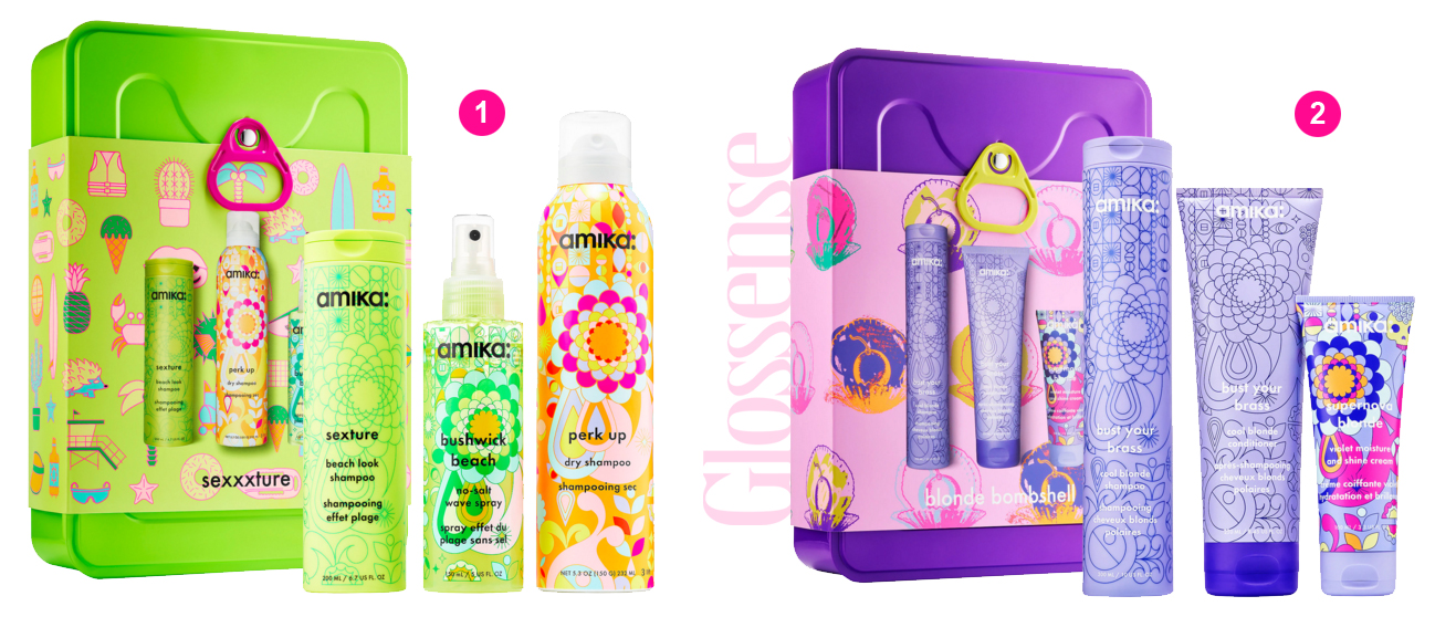 SEPHORA CANADA Amika 2019 Christmas & Holiday Collection; Sexxxture