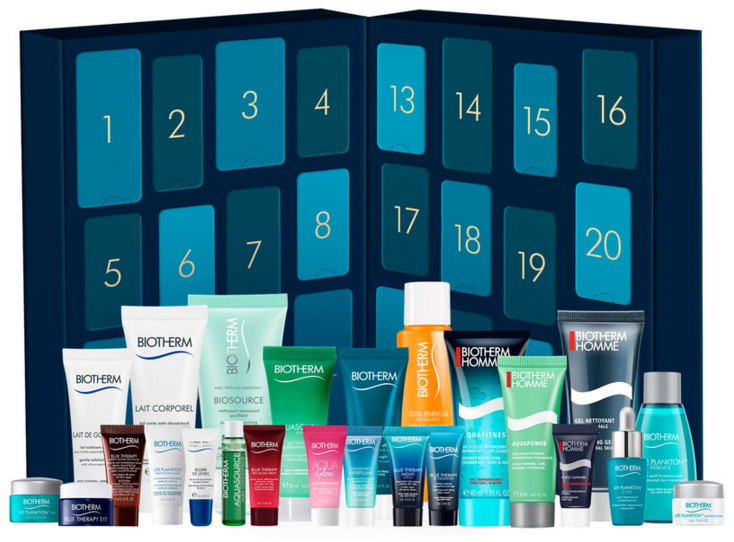 BIOTHERM CANADA Biotherm 24 Days of Skincare 2019 Canadian Christmas