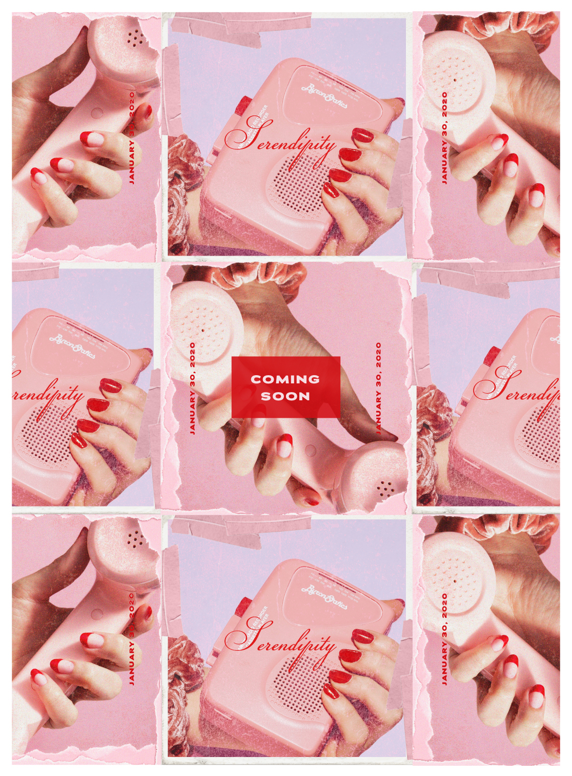 LIGHTS LACQUER CANADA Serendipity; New Valentine’s Day Nail Polish Shade Launches January 30