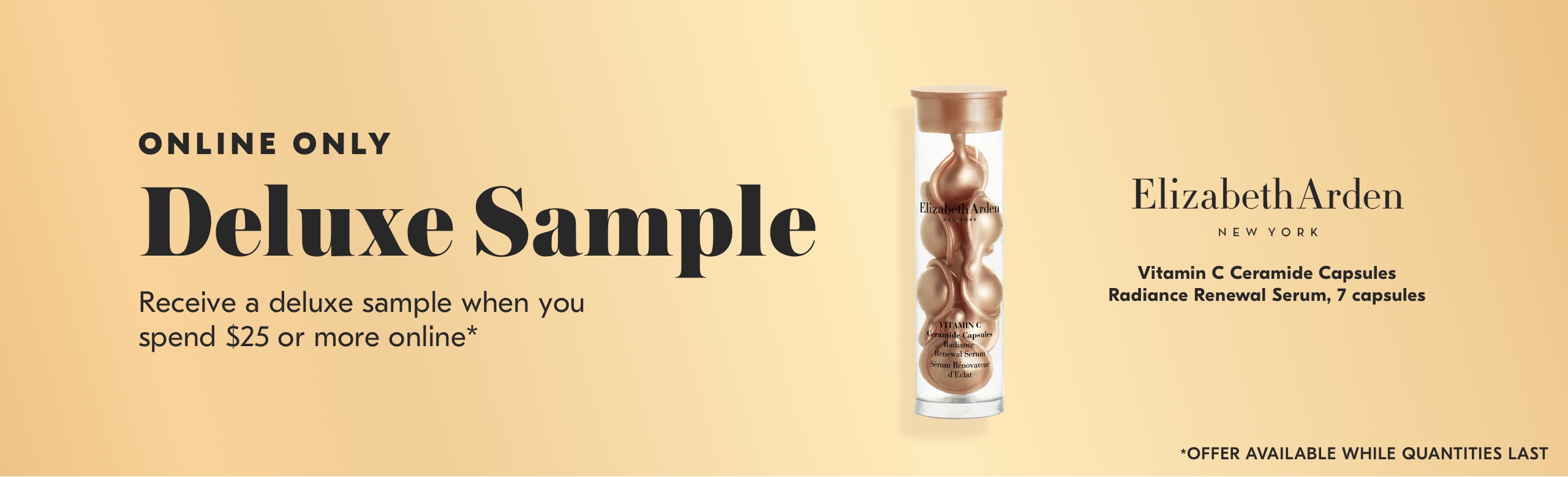 BEAUTY BY SHOPPERS DRUG MART CANADA Free Elizabeth Arden Vitamin C