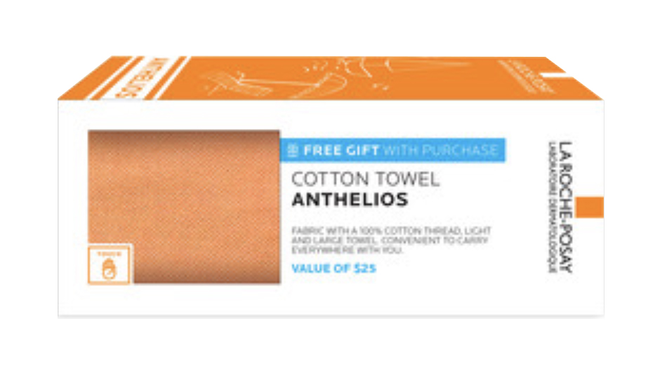 Beauty By Shoppers Drug Mart Canada Gwp Shop La Roche Posay Receive Free Towel Canadian Gift With Purchase Offer