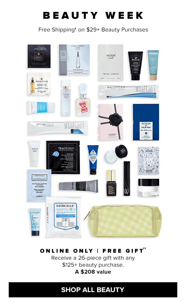 HUDSON’S BAY CANADA BEAUTY GWP Free Bay Beauty Summer Bonus Gift (208