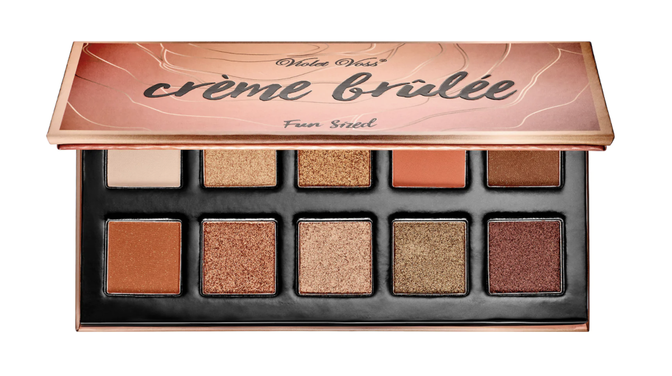 IPSY CANADA Free Violet Voss Creme Brulee Eyeshadow Palette Canadian