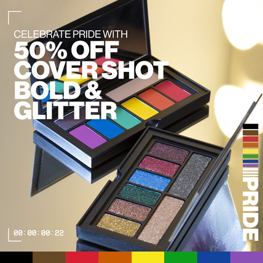 SMASHBOX COSMETICS CANADA 50 Off Cover Shot Bold & Bold Glitter
