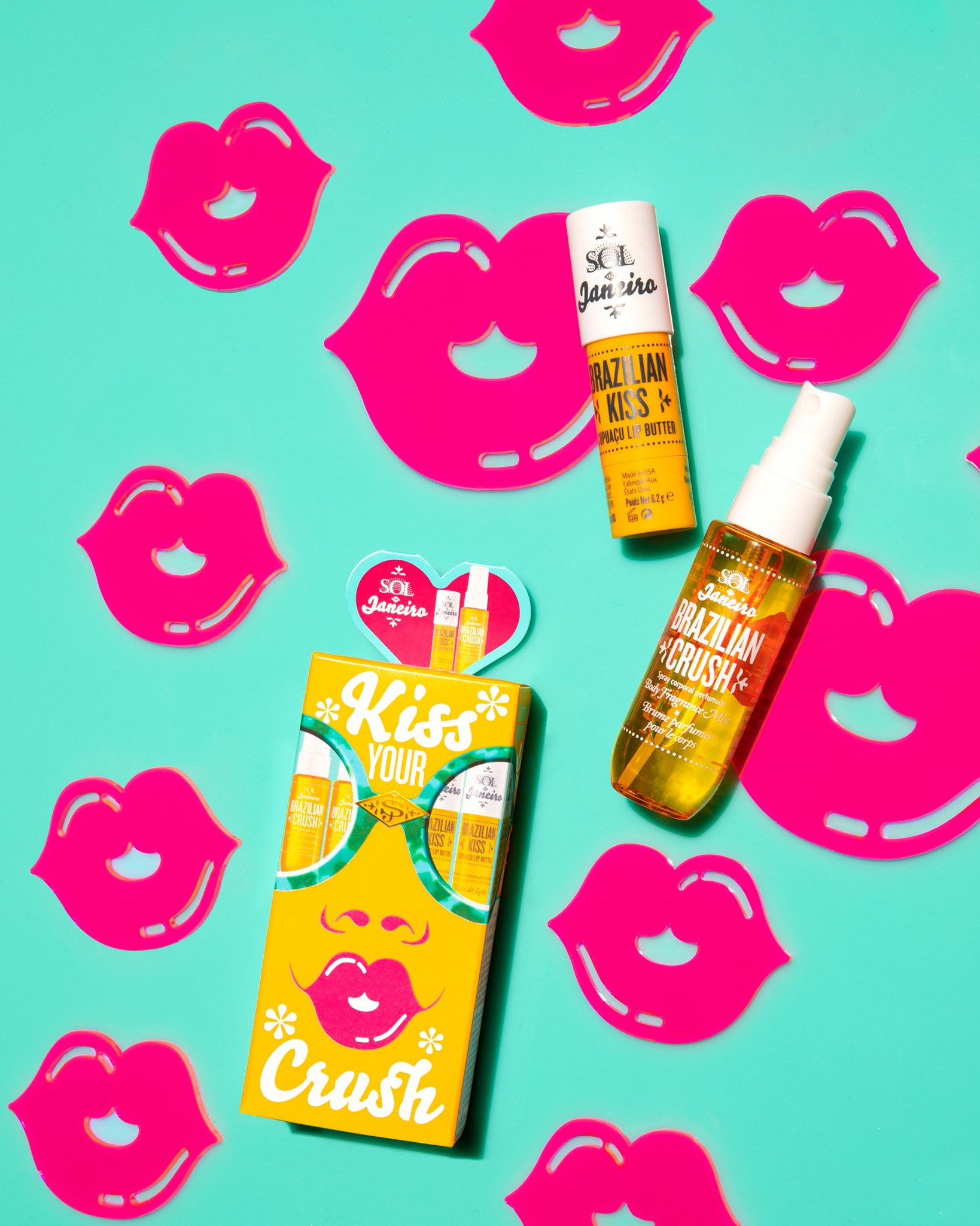 SEPHORA CANADA New Sol de Janeiro Kiss Your Crush Set, ONLY 24 Canadian New Releases & Hot Deals