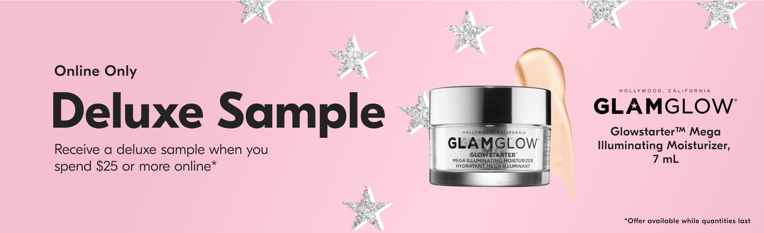 glamglow illuminating moisturizer mini