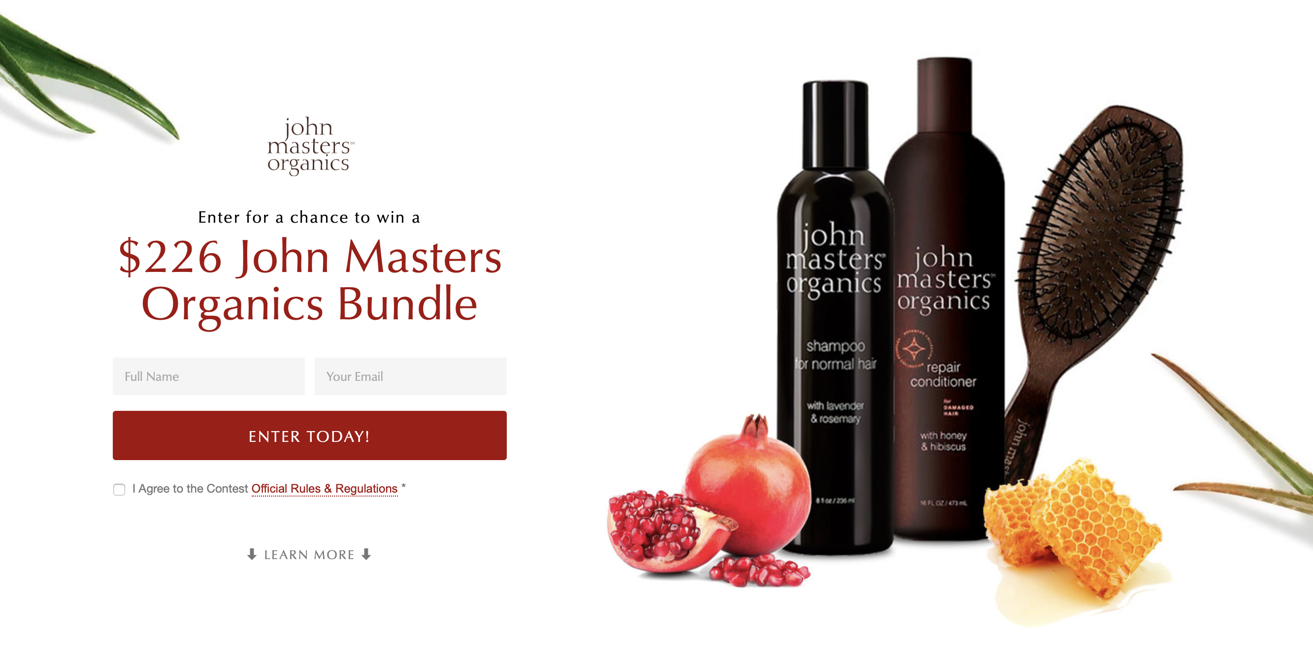JOHN MASTERS ORGANICS CANADA Save 20 Off w/ Promo Code Canadian