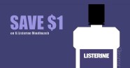 WELL CA CANADA Save 1 On Listerine Mouthwash Canadian Coupons