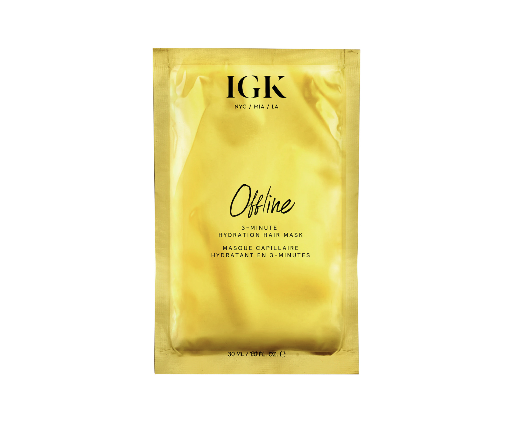 SEPHORA CANADA PROMO CODE Free IGK Offline 3Minute Hydration Hair