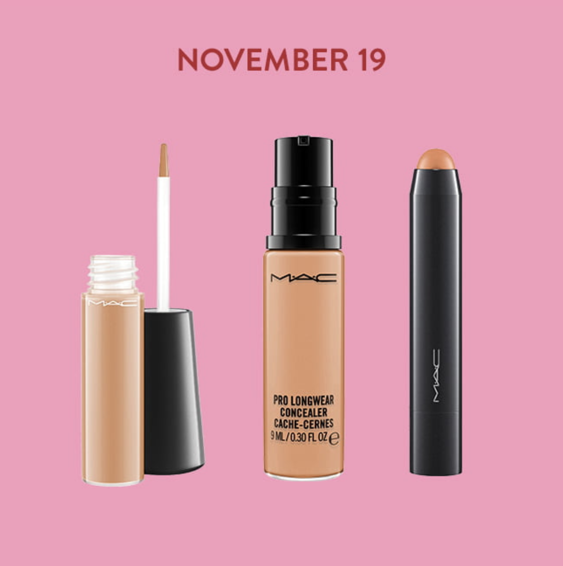 NORDSTROM CANADA November 19, 2020 Deal; Save 25 Off MAC Cosmetics