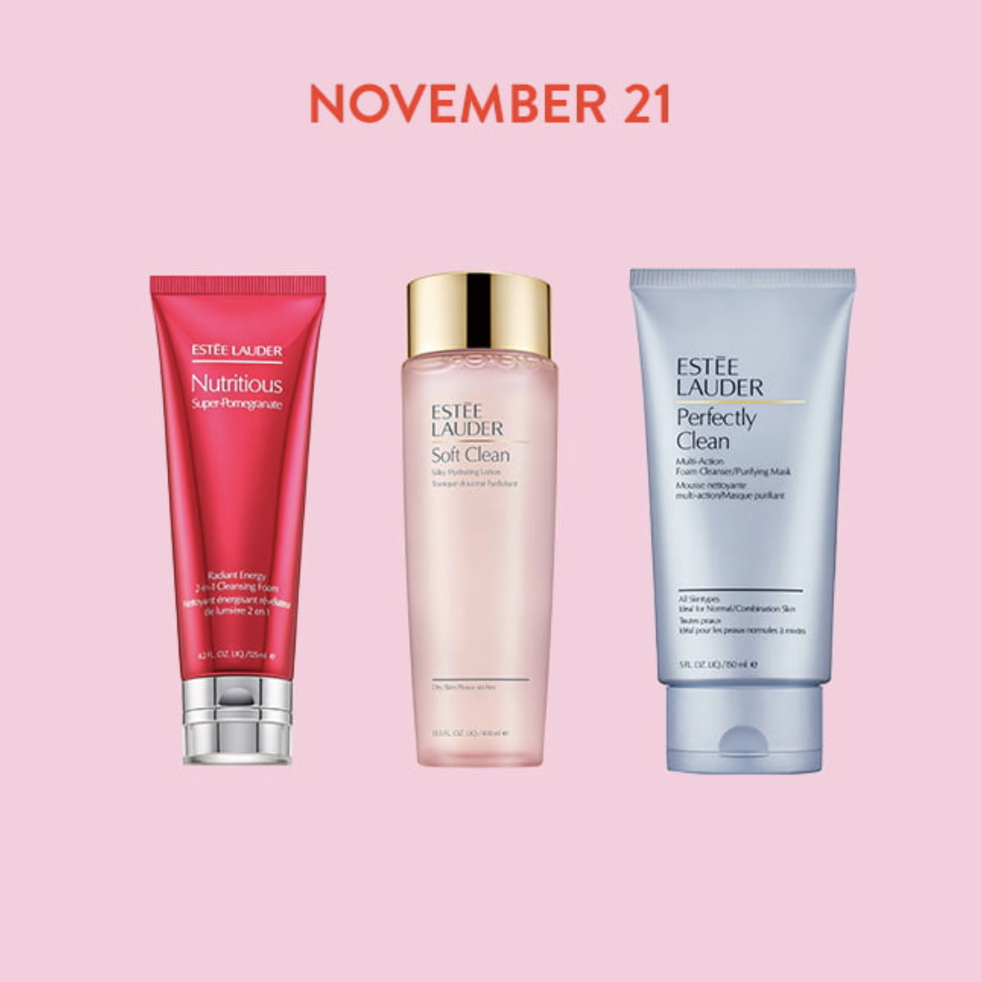 NORDSTROM CANADA November 21, 2020 Deal; Save 25 Off Estee Lauder