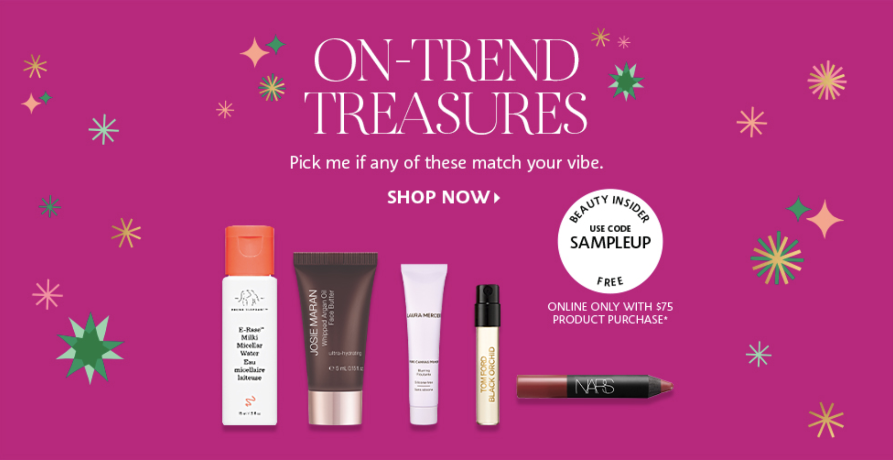 SEPHORA CANADA ‘Bags of Cheer’; Choose Your 2020 Free Holiday Sample