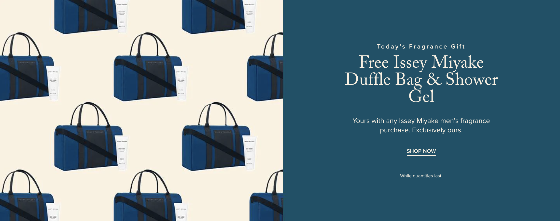 HUDSON’S BAY CANADA Today’s Fragrance Gift; Shop Issey Miyake for Men