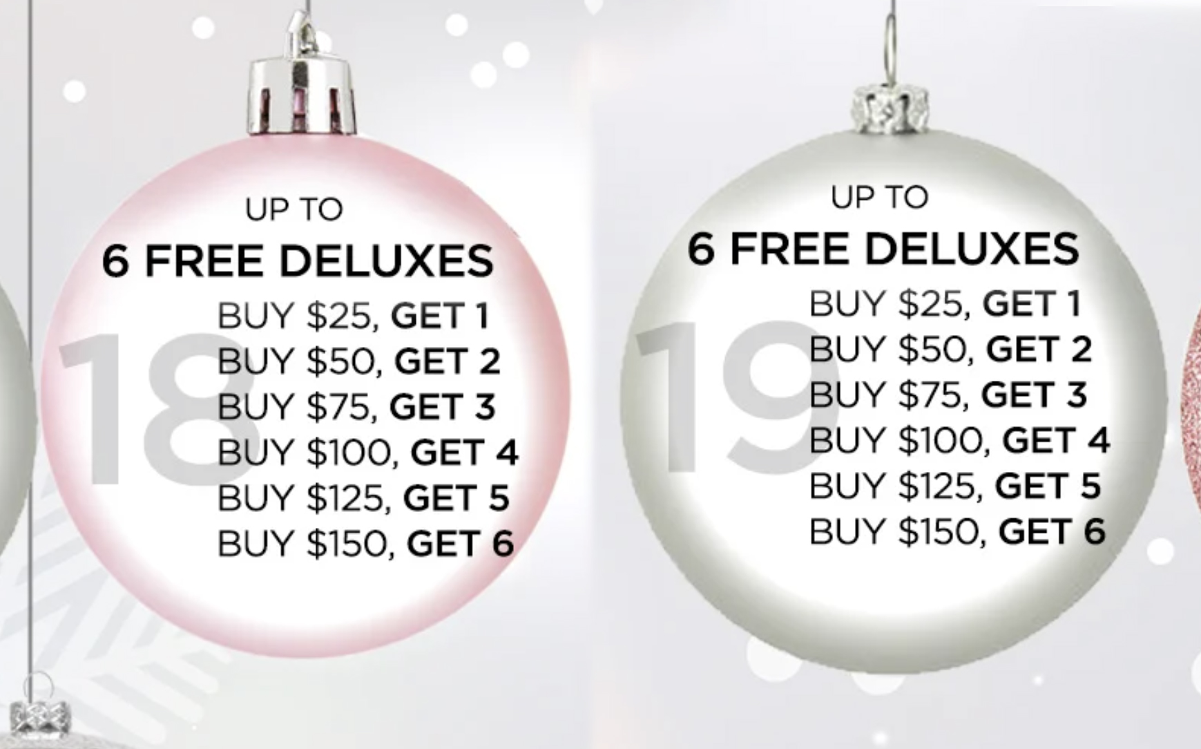 IT COSMETICS CANADA Holiday Advent Calendar; Shop & Get Up to 6 Free