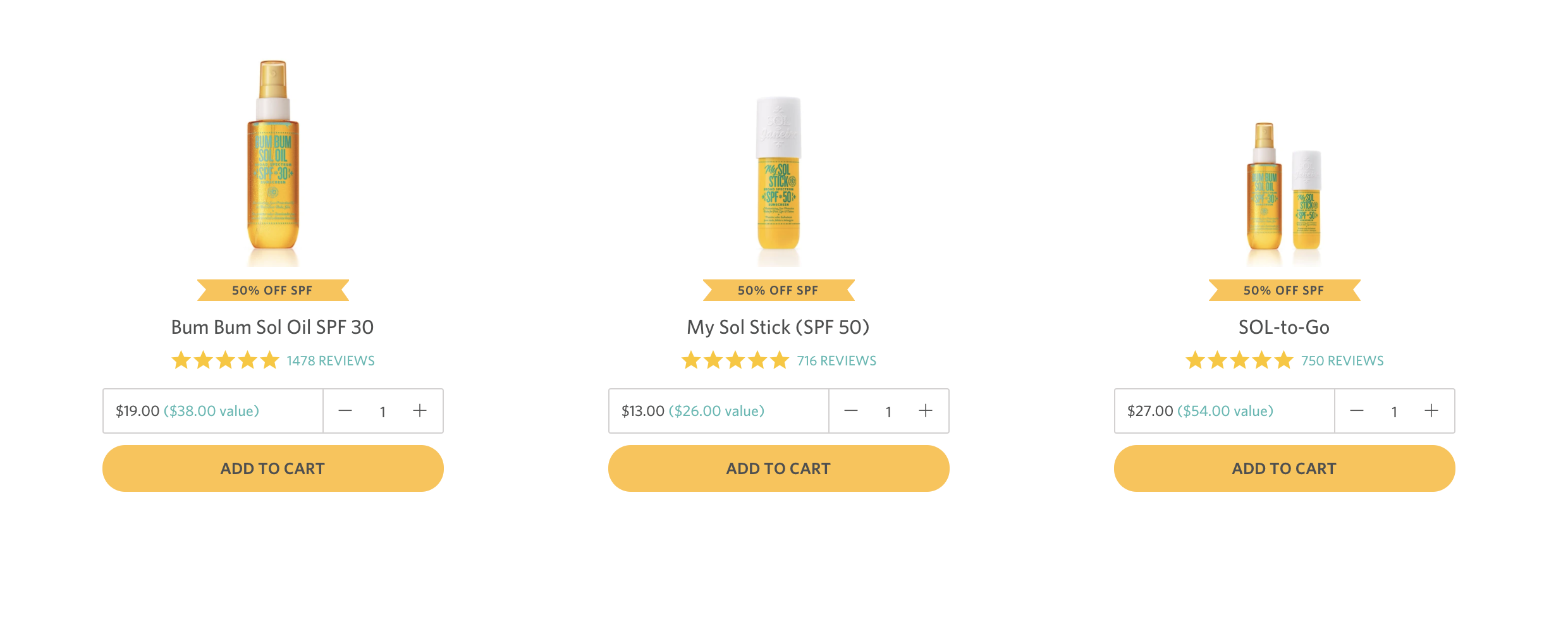 SOL DE JANEIRO CANADA 50 Off All SPF Products + Stack Freebies