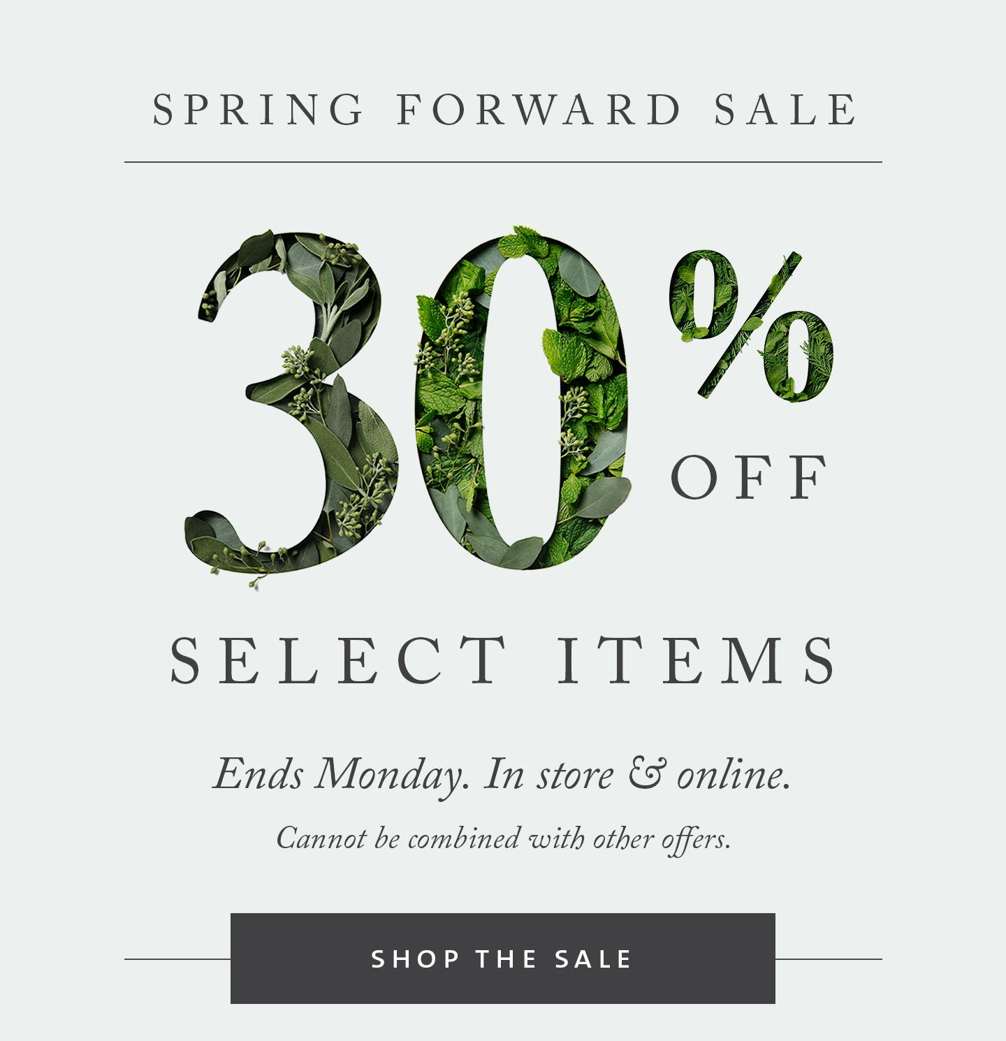 SAJE NATURAL WELLNESS CANADA Spring Sale; Save 30 Off Easter 2021