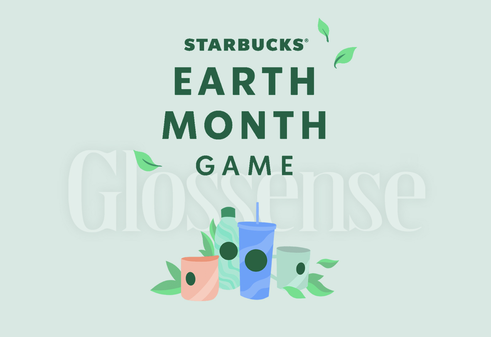 STARBUCKS CANADA CANADIAN FREEBIES Play Starbucks Earth Month Game