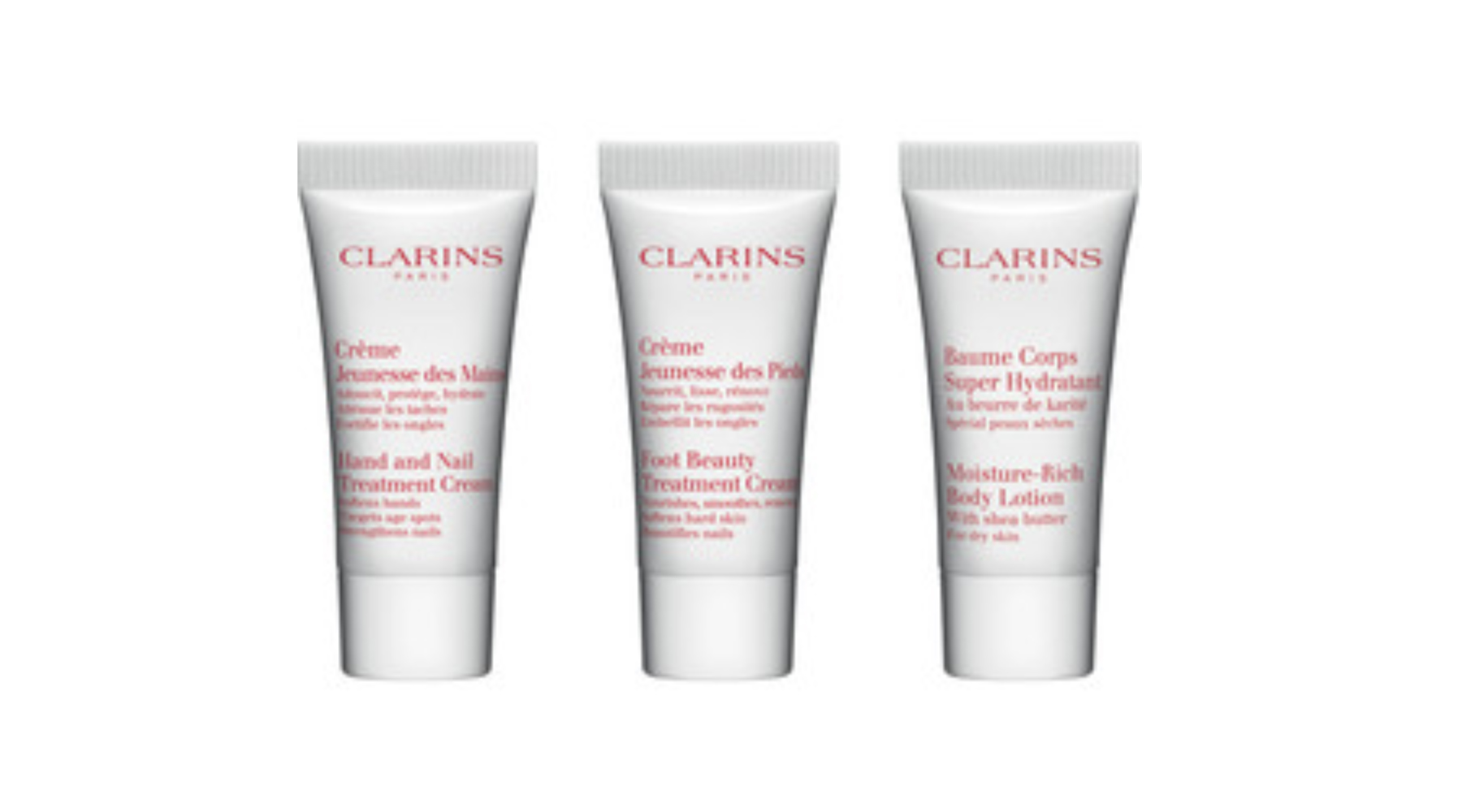 BEAUTY BY SHOPPERS DRUG MART CANADA GWP Shop Clarins, Receive Free