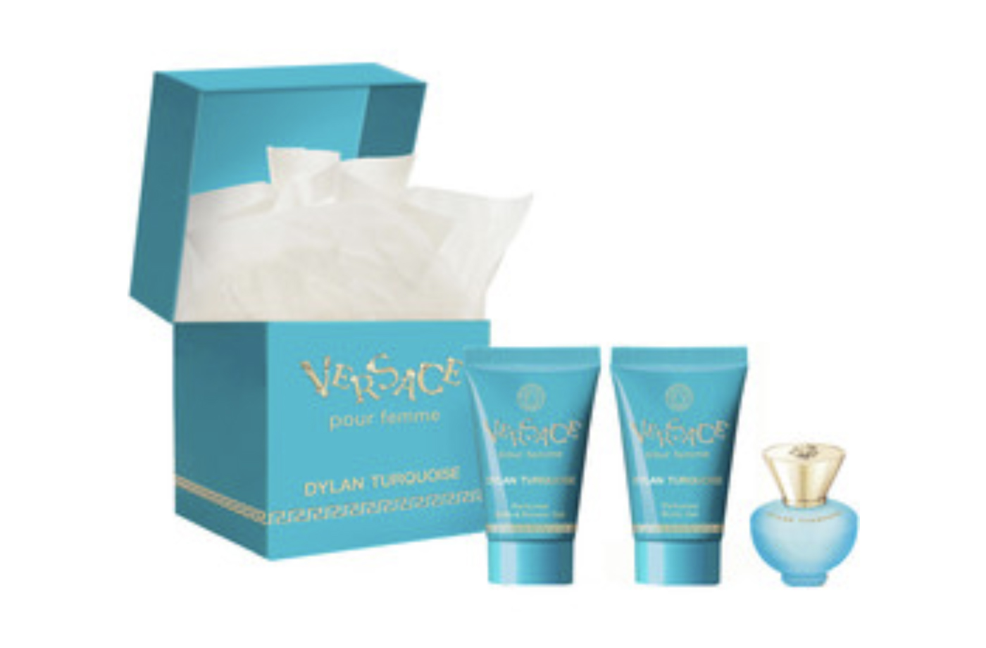 BEAUTY BY SHOPPERS DRUG MART CANADA GWP Shop Versace Dylan Turquoise, Receive Free 3pc Set