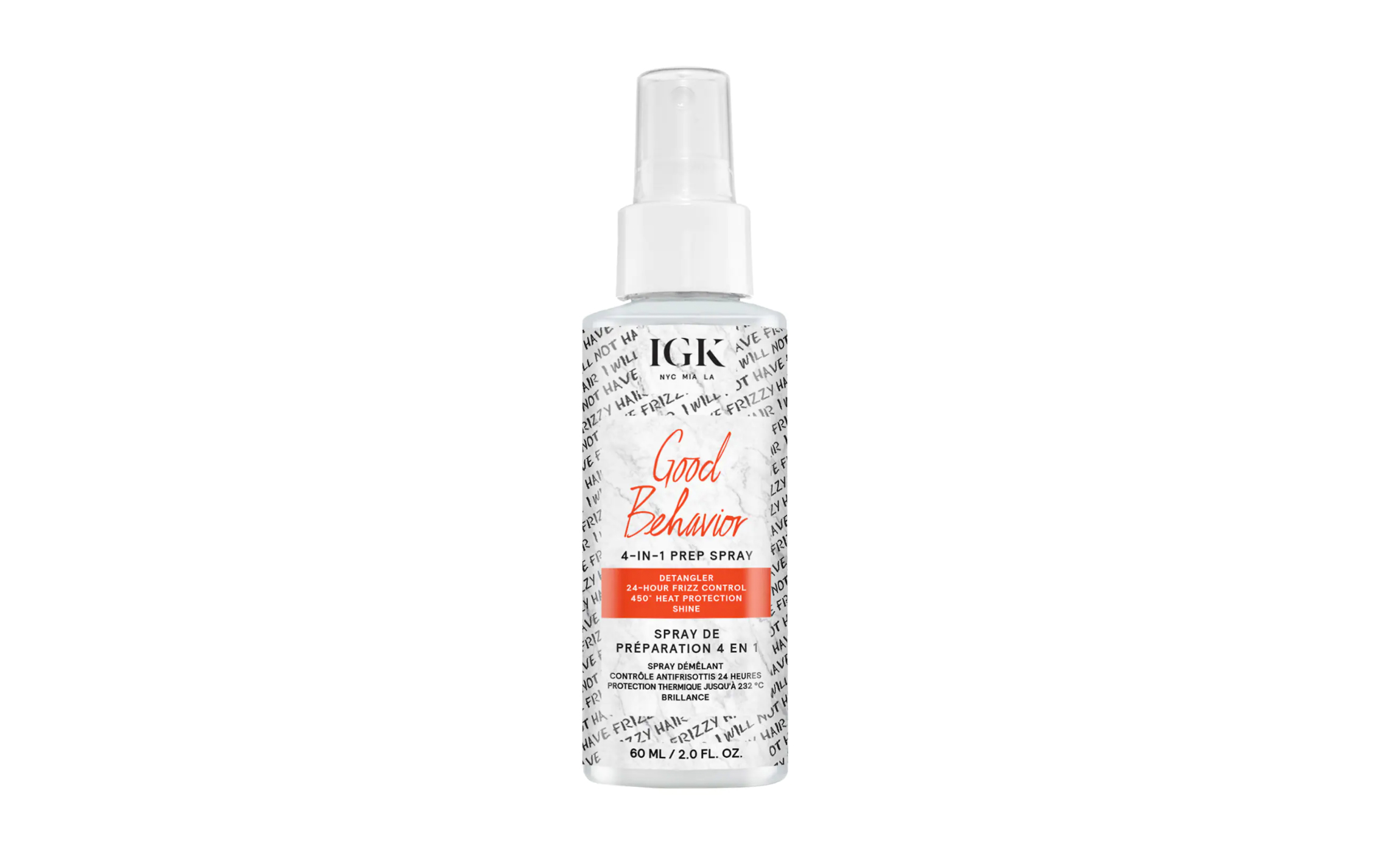 SEPHORA CANADA PROMO CODE Free IGK Good Behavior 4in1 Prep Spray