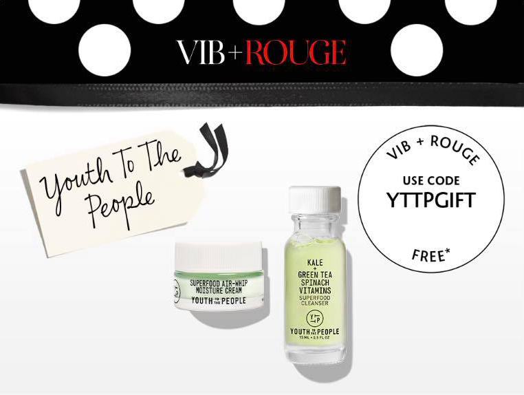 SEPHORA CANADA PROMO CODE VIB + Rouge August 2021 Gift; Free 2pc