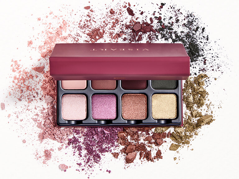 IPSY CANADA Free Viseart Petit Pro Trois Eyeshadow Palette Canadian