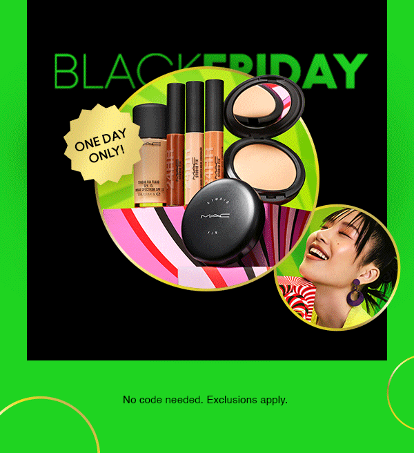 MAC Cosmetics Canada 2021 2022 Black Friday Sale Canadian Deals Glossense