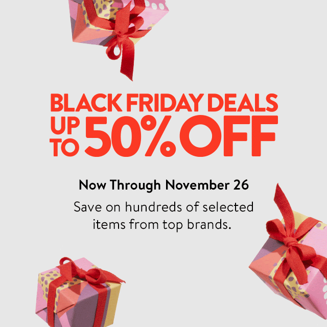 NORDSTROM CANADA 2021 Black Friday Canadian Deals; Up to 50 Off