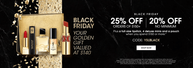 yves saint laurent cyber monday