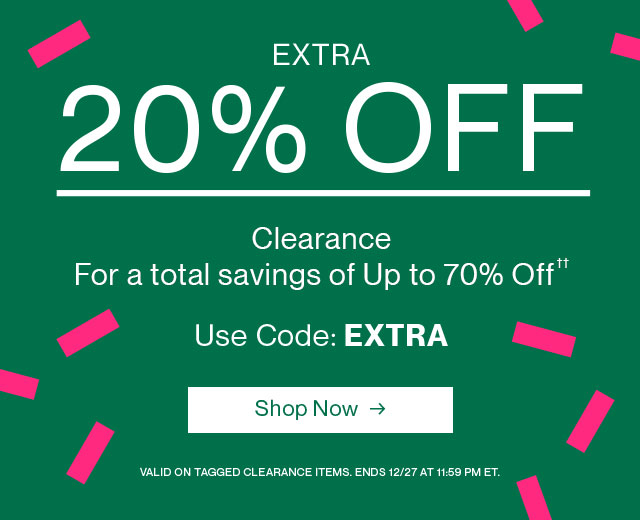 HUDSON’S BAY CANADA 2021 Boxing Day Clearance Sale; Extra 20 Off + Up