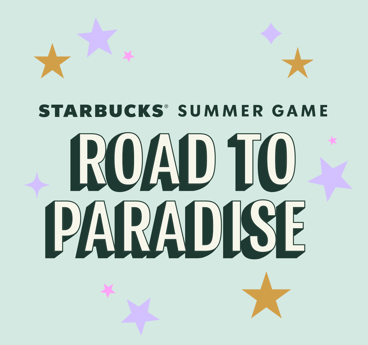 STARBUCKS CANADA Play Starbucks 2022 Summer Road to Paradise Game to