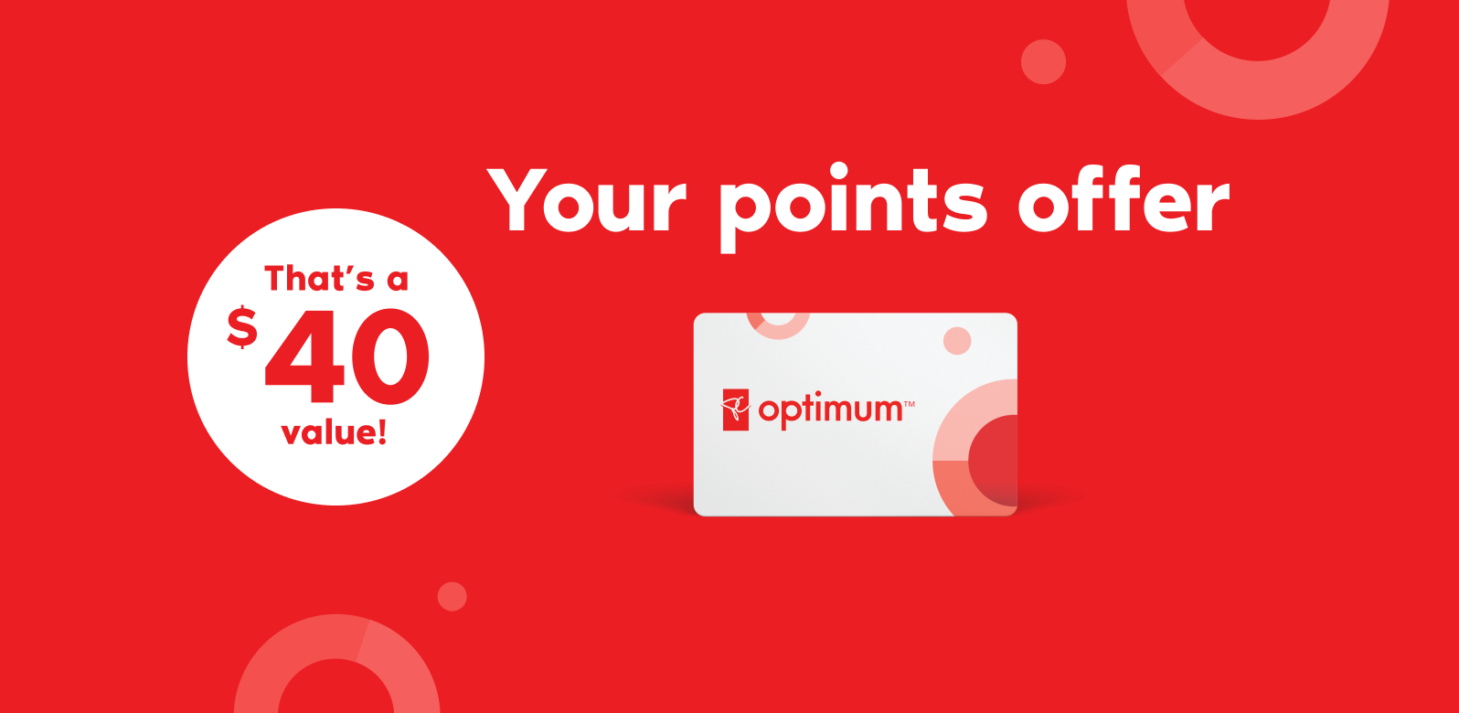 SHOPPERS DRUG MART CANADA Get 40,000 PC Optimum Points w/ 125